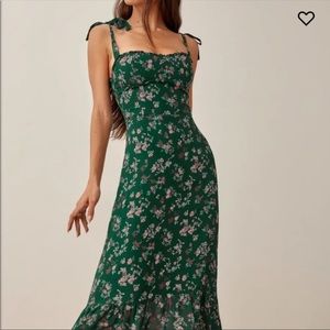 NWT Reformation Nikita Dress in Emilia